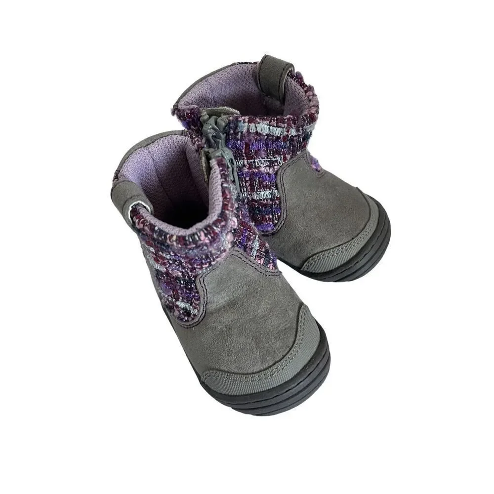 Surprize by Stride Rite Infant 2 Adora Baby Bootie Shoes